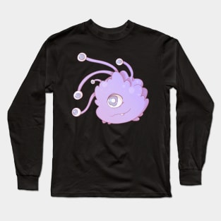 Eye of Beholder (Purple) - Dungeons and Dragons Monster Long Sleeve T-Shirt